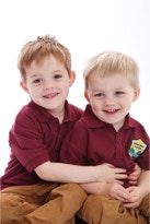 School siblings by Jayne Poole