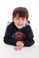 Pre-school boy by Jayne Poole