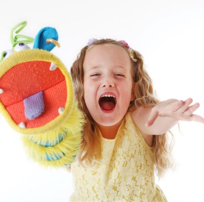 Fun Studio Portait with Jayne Poole located in Torrington 