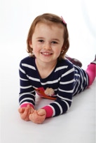 Pre-school girl by Jayne Poole