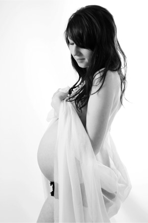 Maternity studio photo shoot by Jayne Poole based in North Devon your maternity photographer