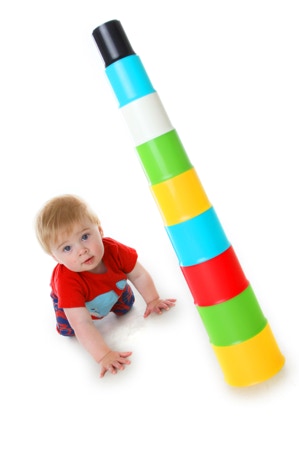 Fun Toddler photo shoot with props by Jayne Poole your professional portrait photographer